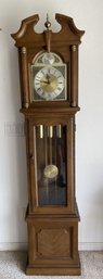 Grandfather Clock Piper Tempus Fugit Chiming With Silencer Model 9052