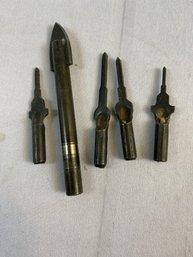 Lot Of Countersink Drill Bits
