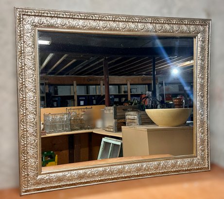 Beautiful Champagne Framed Mirror