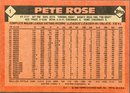 1986 Pete Rose Cincinnati Reds Topps Baseball Card #1