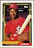 1992 Ozzie Smith Topps St. Louis Cardinals #760
