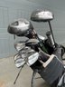 Callaway Golf Bag With Callaway, Taylormade & Lynx Black Cat Clubs