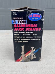 US General Aluminum 3 Ton Jack Stands