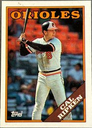 1988 Cal Ripken Topps Orioles #650