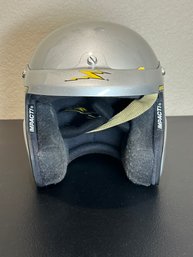 Open Face Impact Racing Helmet Size Large W/ Bag