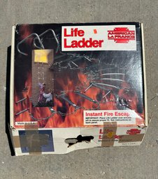 American La France Fire Escape Ladder