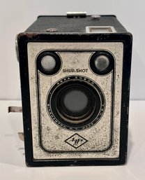 Antique 1930s Agfa Shur Shot Camera