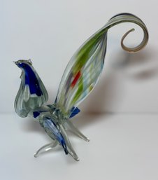 Beautiful Majestic Glass Blown Creature Figurine