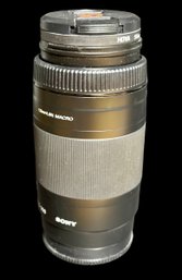 Sony Telephoto Zoom 75-300mm F/4.5-5.6 Lens