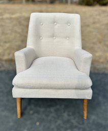 MCM Upholstered Accent Chair