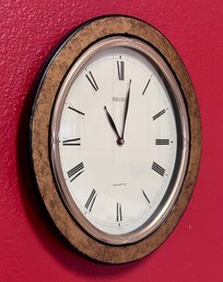 Decorative Seiko Quartz Wall Clock