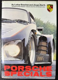 1986 Hardcover Porsche Specials By Lothar Boschen And Jrgen Barth