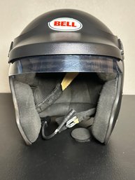 Bell Racing Helmet Equipped With Chatter Box Headset & Travel Bag
