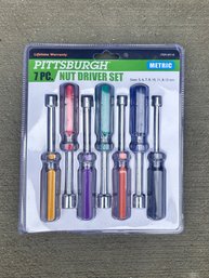 Pittsburgh 7 Piece Nut Driver Set