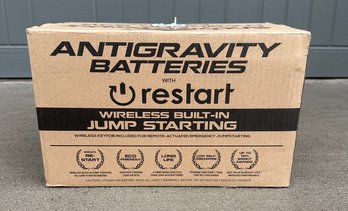 Antigravity Battery With Restart - Wireless Built In Jumpstarting AG-H7-80-RS