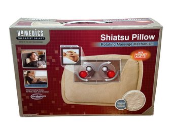 Homedics Shiatsu Pillow Rotating Massage W/ Heat
