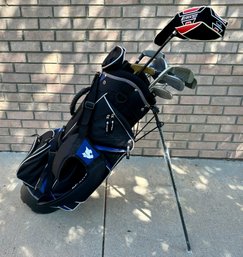 Cougar Golf Bag W/ Dunlop Iron Set