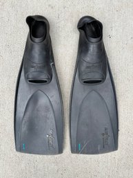 Kevlar Seaquest Advantage Diving Fins Size 10-11