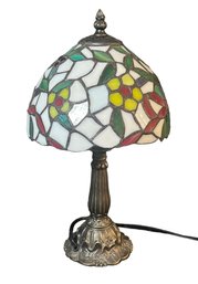 Floral Tiffany Style Table Lamp