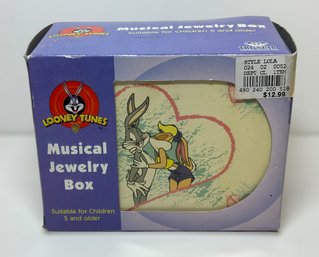 Lola And Bugs Bunny Looney Tunes Musical Jewelry Box