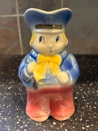 Little Boy Blue Shawnee Creamer Dispenser