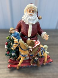 Fitz And Floyd Holiday Musicals Toyland Old Fashioned Christmas Musical Figure