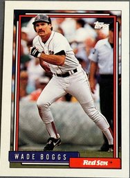 1992 Wade Boggs Topps Red Sox #10