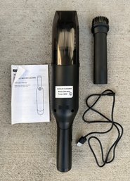 Handheld Vacuum Cleaner With Box