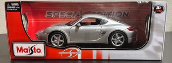 Porsche Cayman S Special Edition Miasto Die Cast Replica