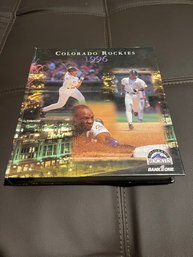 Full Binder Of 1990s Baseball Cards 459 In Total