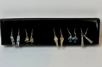 Costume Jewelry Earrings - Lot Of 4