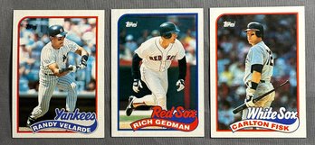 1989 Lot Of 3