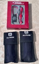 All Trade Set Of Pliers / Crescent Wrenches - Lot Of 3