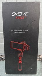 Smove Pro Smartphone And Action Cam Stabilizer