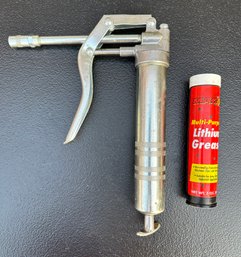 3oz Mini Grease Gun W/ Mag Multi Purpose Lithium Grease