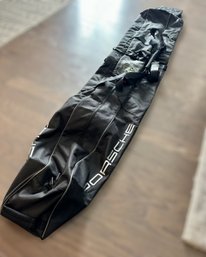 Black Porsche Ski Bag Travel Case
