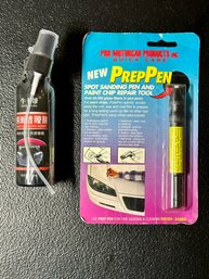 Lot Of 2 Nano Coating Agent & Pro Motorcar Products Prep Pen