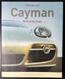 Porsche Cayman : Thrill Of The Chase Hardcover By Jutta Deiss  Elmar Brmmer  Reiner Schloz