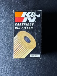 K&M Cartridge Oil Filter