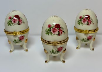 Gorgeous Formalities Floral Eggs By Baum Brothers