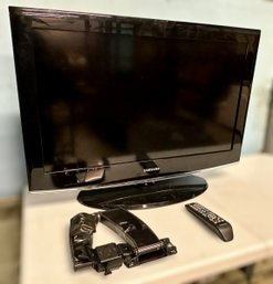 32in Samsung TV W/ Moveable Wall Mount