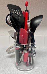 Collection Of Kitchen Utensils And Storage Container