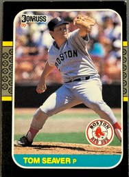 1987 Tom Seaver Donruss Red Sox #375