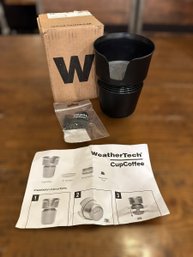 New Weather Tech Cup Coffee Adapter