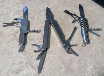 Lot Of Quality Multi Tools