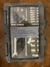 Task Force Socket And Bit Set