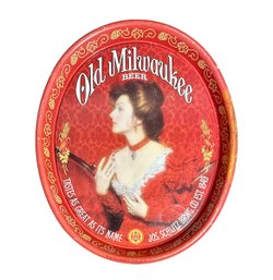 Vintage Milwaukee Beer Serving Trey