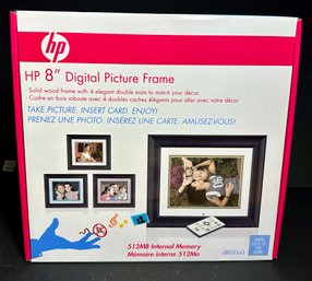 Brand New HP 8 Inch Digital Picture Frame