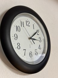 Black And White Wall Clock