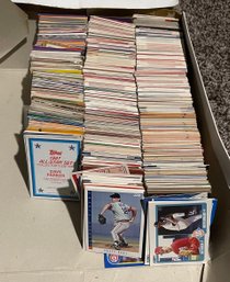Thousands Of 1970s, 1980s & 1990s Baseball, Football And Hockey Cards